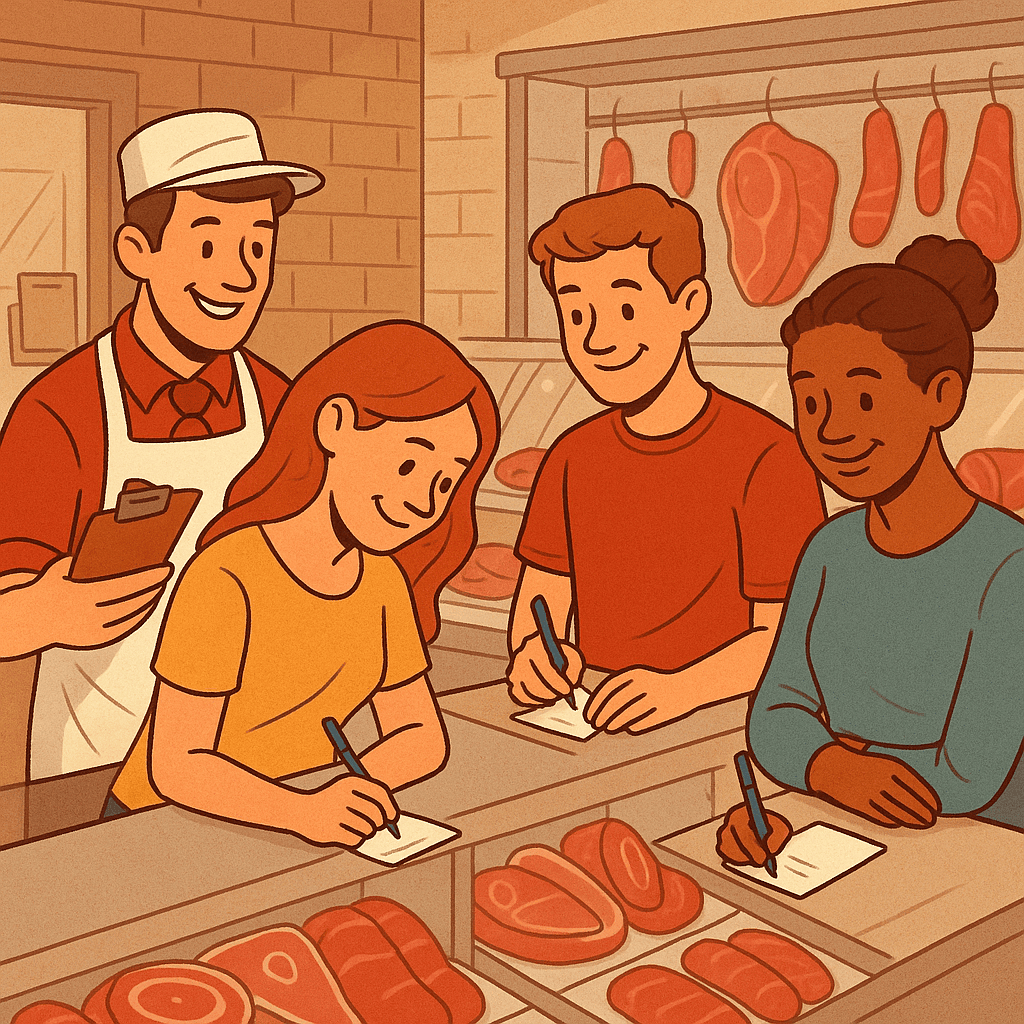 digital marketing for meat shops, Facebook ads for butcher shops, local market advertising, online marketing for local meat markets, email list building for butcher shops, Meta ads for meat shops, digital advertising for local businesses, lead generation for meat markets